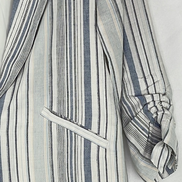 Drew Linen Blazer NWT - Picture 2 of 13